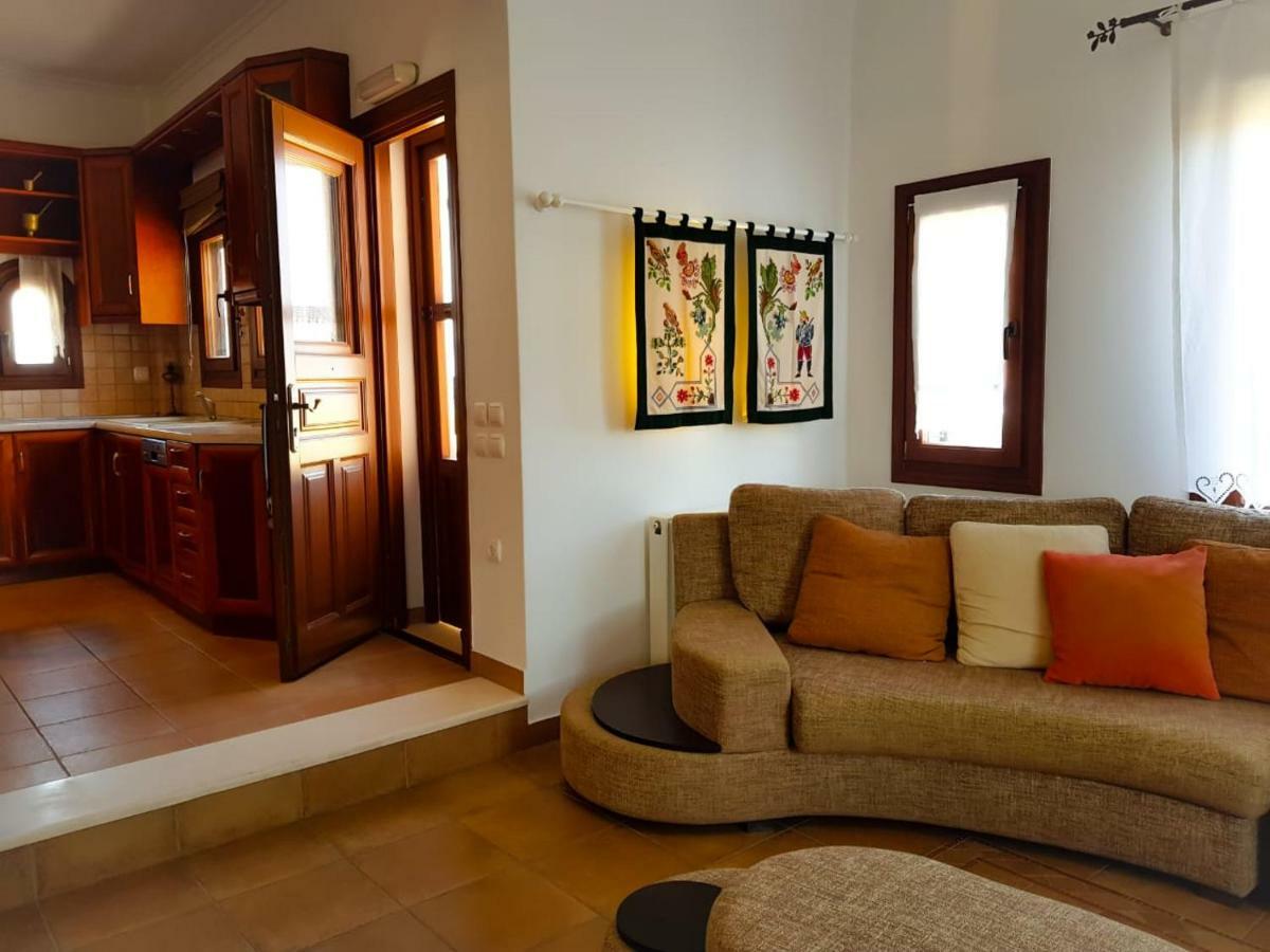 Sunshine House For 9, Cozy Set Up,Verandas, Sea View. Karterádos Eksteriør bilde