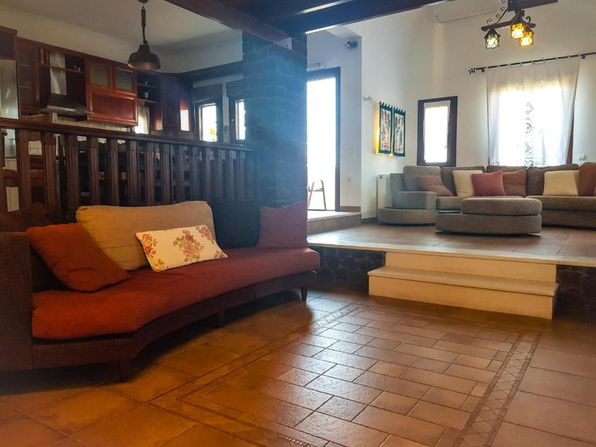 Sunshine House For 9, Cozy Set Up,Verandas, Sea View. Karterádos Eksteriør bilde